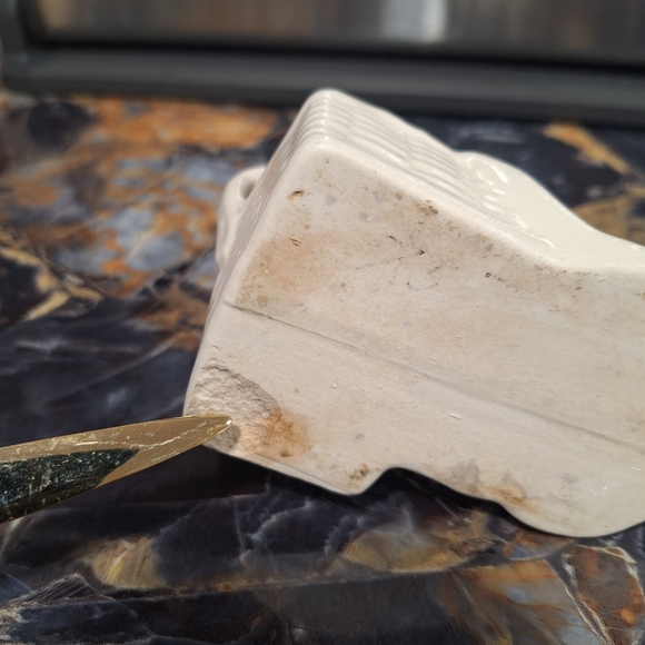 Vintage Napco Ceramic Victorian Ladies In Fancy Dresses And Bonnets Planters - Picture 13 of 13